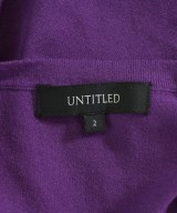 UNTITLED（アンタイトル）ニット・セーター 紫 サイズ:2(M位) レディース/2200607406085
