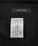 UNTITLED（アンタイトル）その他 黒 サイズ:2(M位) レディース/2200607406252