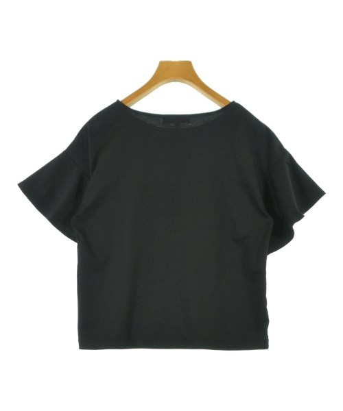 UNTITLED（アンタイトル）Tシャツ・カットソー 黒 サイズ:0(XS位) レディース/2200604913012