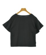 UNTITLED（アンタイトル）Tシャツ・カットソー 黒 サイズ:0(XS位) レディース/2200604913012