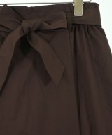 UNTITLED（アンタイトル）ひざ丈スカート 茶 サイズ:3(L位) レディース/2200606379014
