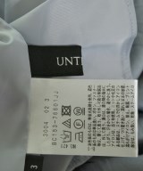 UNTITLED（アンタイトル）ひざ丈スカート 青 サイズ:3(L位) レディース/2200606379045