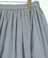 UNTITLED（アンタイトル）ひざ丈スカート 青 サイズ:3(L位) レディース/2200606379045