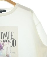 UNTITLED（アンタイトル）Tシャツ・カットソー 白 サイズ:4(XL位) レディース/2200606379076