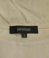 UNTITLED（アンタイトル）Tシャツ・カットソー 白 サイズ:2(M位) レディース/2200606506021
