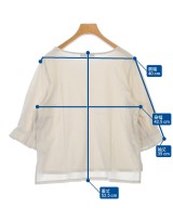 UNTITLED（アンタイトル）Tシャツ・カットソー 白 サイズ:2(M位) レディース/2200606506021