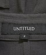 UNTITLED（アンタイトル）オールインワン/サロペット グレー サイズ:2(M位) レディース/2200608719238