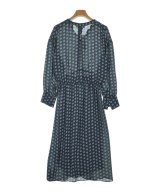 UNTITLED（アンタイトル）ワンピース 紺 サイズ:3(L位) レディース/2200611503039