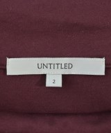 UNTITLED（アンタイトル）ノースリーブ 赤 サイズ:2(M位) レディース/2200611503169