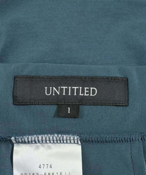 UNTITLED（アンタイトル）その他 紺 サイズ:1(S位) レディース/2200613838054