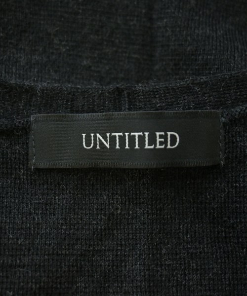 UNTITLED（アンタイトル）ベスト 黒 サイズ:M レディース/2200614375039