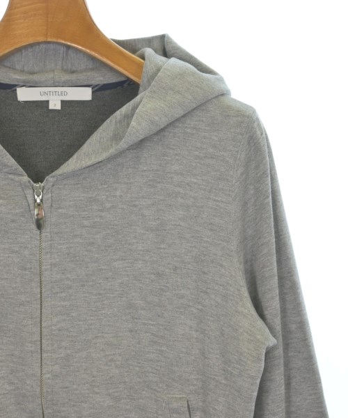 UNTITLED（アンタイトル）パーカー グレー サイズ:2(M位) レディース/2200608576022