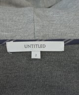UNTITLED（アンタイトル）パーカー グレー サイズ:2(M位) レディース/2200608576022