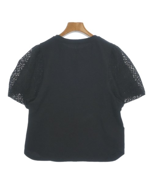 UNTITLED（アンタイトル）Tシャツ・カットソー 黒 サイズ:1(S位) レディース/2200608691022