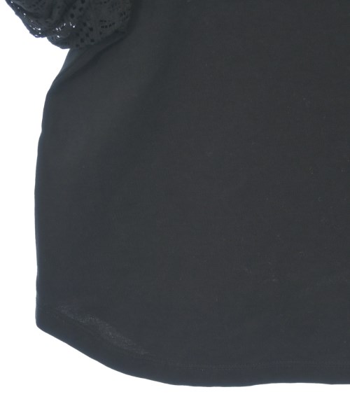 UNTITLED（アンタイトル）Tシャツ・カットソー 黒 サイズ:1(S位) レディース/2200608691022
