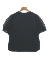 UNTITLED（アンタイトル）Tシャツ・カットソー 黒 サイズ:1(S位) レディース/2200608691022