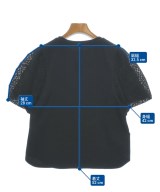 UNTITLED（アンタイトル）Tシャツ・カットソー 黒 サイズ:1(S位) レディース/2200608691022