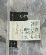 UNTITLED（アンタイトル）カジュアルシャツ グレー サイズ:0(XS位) レディース/2200611860040