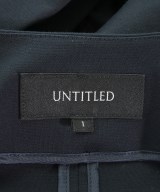 UNTITLED（アンタイトル）ノーカラージャケット 紺 サイズ:1(S位) レディース/2200609785065