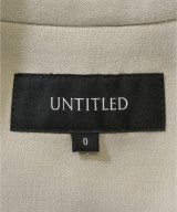 UNTITLED（アンタイトル）カジュアルジャケット ベージュ サイズ:0(XS位) レディース/2200610706011