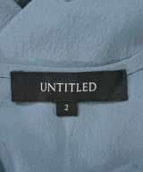 UNTITLED（アンタイトル）ブラウス 青 サイズ:2(M位) レディース/2200610706028