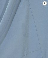 UNTITLED（アンタイトル）ブラウス 青 サイズ:2(M位) レディース/2200610706028