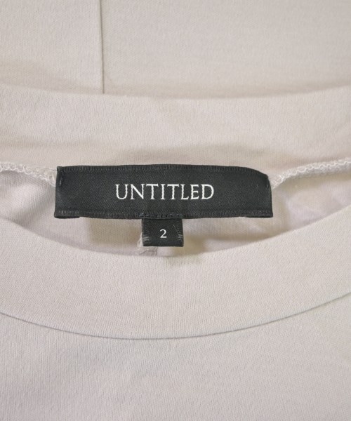 UNTITLED（アンタイトル）Tシャツ・カットソー ピンク サイズ:2(M位) レディース/2200610706042