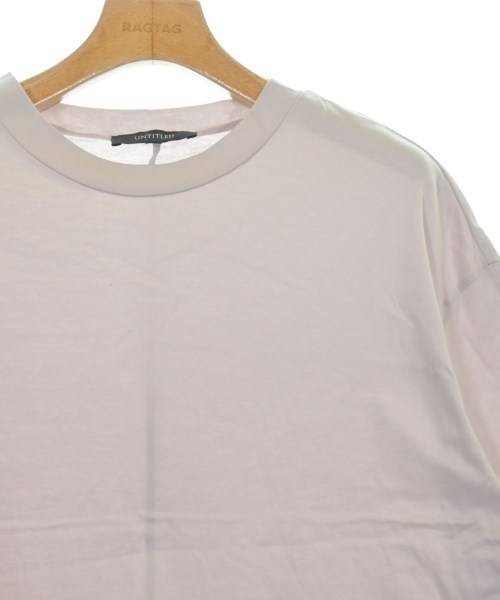 UNTITLED（アンタイトル）Tシャツ・カットソー ピンク サイズ:2(M位) レディース/2200610706042