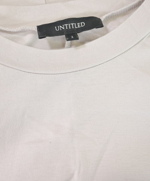 UNTITLED（アンタイトル）Tシャツ・カットソー ピンク サイズ:2(M位) レディース/2200610706042