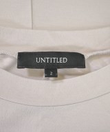 UNTITLED（アンタイトル）Tシャツ・カットソー ピンク サイズ:2(M位) レディース/2200610706042