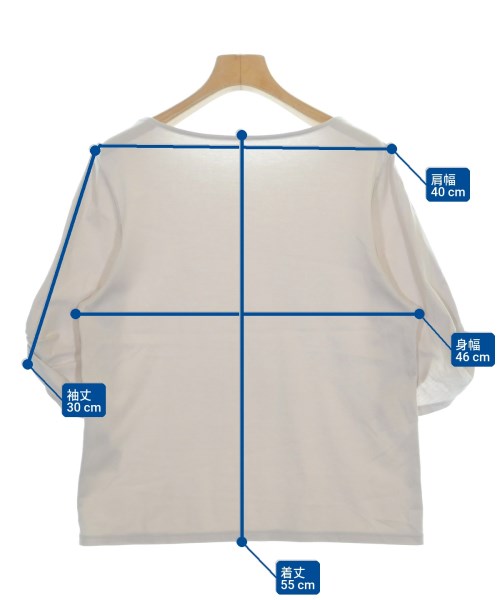 UNTITLED（アンタイトル）Tシャツ・カットソー ベージュ サイズ:M レディース/2200610706059