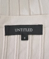 UNTITLED（アンタイトル）ニット・セーター ベージュ サイズ:0(XS位) レディース/2200610706066