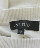 UNTITLED（アンタイトル）ニット・セーター グレー サイズ:2(M位) レディース/2200611275073