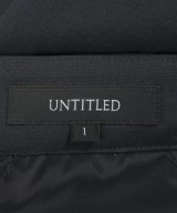 UNTITLED（アンタイトル）スラックス 紺 サイズ:1(S位) レディース/2200611275134