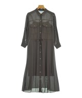 UNTITLED（アンタイトル）シャツワンピース 茶 サイズ:0(XS位) レディース/2200608184067