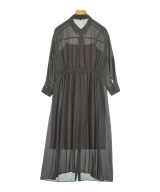 UNTITLED（アンタイトル）シャツワンピース 茶 サイズ:0(XS位) レディース/2200608184067