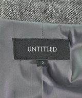 UNTITLED（アンタイトル）テーラードジャケット グレー サイズ:2(M位) レディース/2200608715124