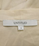 UNTITLED（アンタイトル）カーディガン ベージュ サイズ:4(XL位) レディース/2200615493107