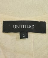 UNTITLED（アンタイトル）ニット・セーター 白 サイズ:2(M位) レディース/2200611501042