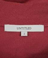 UNTITLED（アンタイトル）ニット・セーター 赤 サイズ:2(M位) レディース/2200611501059