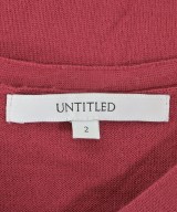 UNTITLED（アンタイトル）ニット・セーター 赤 サイズ:2(M位) レディース/2200611501066