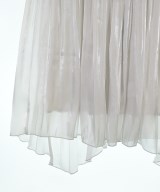 UNTITLED（アンタイトル）ひざ丈スカート グレー サイズ:2(M位) レディース/2200611501127