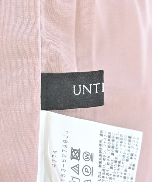 UNTITLED（アンタイトル）ワンピース ピンク サイズ:2(M位) レディース/2200611501141