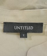 UNTITLED（アンタイトル）ワンピース ベージュ サイズ:2(M位) レディース/2200611501158