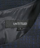 UNTITLED（アンタイトル）ワンピース 紺 サイズ:1(S位) レディース/2200612185012