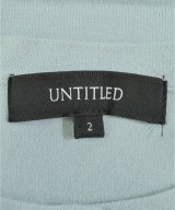 UNTITLED（アンタイトル）カーディガン 青 サイズ:2(M位) レディース/2200612185029
