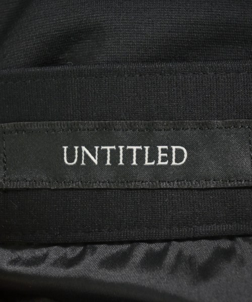 UNTITLED（アンタイトル）スラックス 黒 サイズ:M レディース/2200614406085