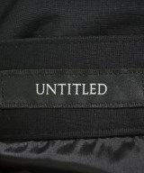 UNTITLED（アンタイトル）スラックス 黒 サイズ:M レディース/2200614406085