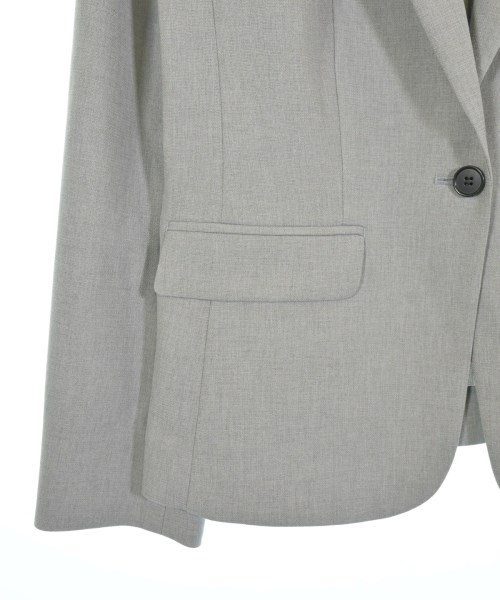 UNTITLED（アンタイトル）カジュアルジャケット グレー サイズ:3(L位) レディース/2200616450017