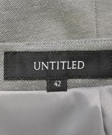 UNTITLED（アンタイトル）ひざ丈スカート グレー サイズ:42(L位) レディース/2200617229049